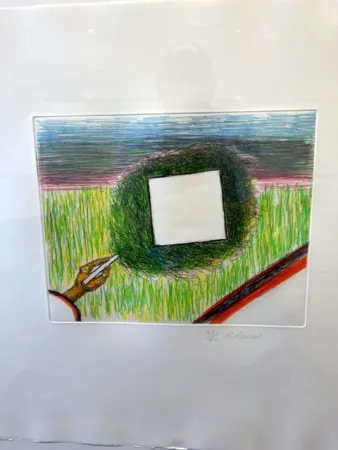 Incisione Raveel - Een drang naar volmaaktheid 2004