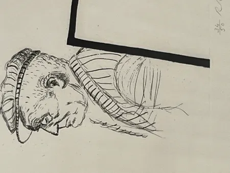 Incisione Raveel - Vader