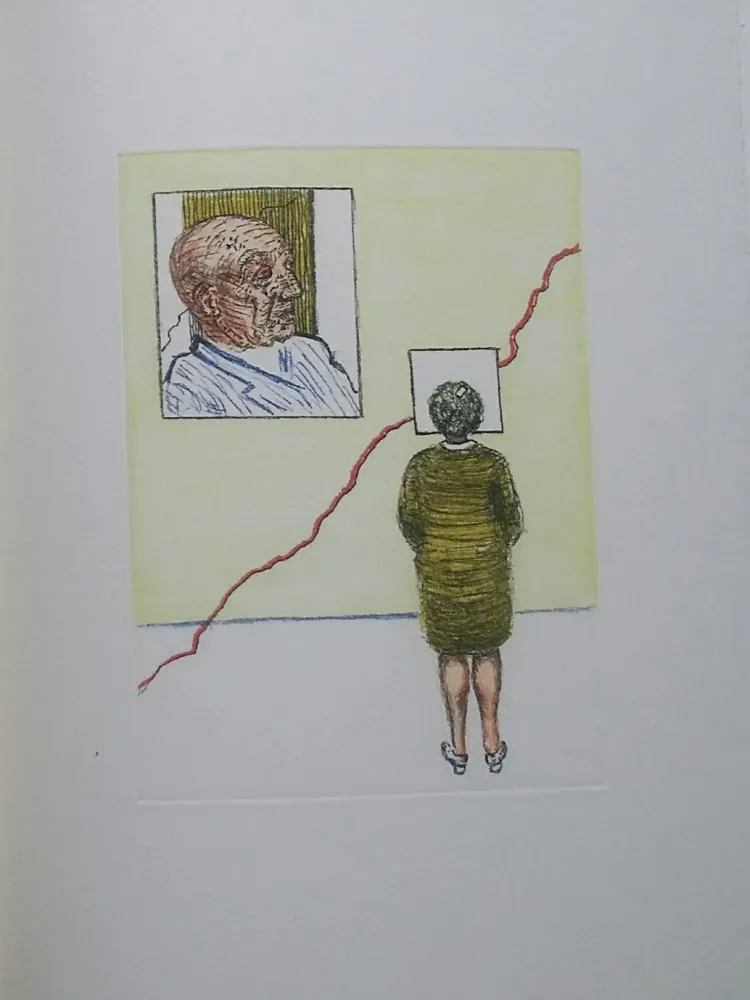 Incisione Raveel - Verbeelding en werklijkheid...2003 