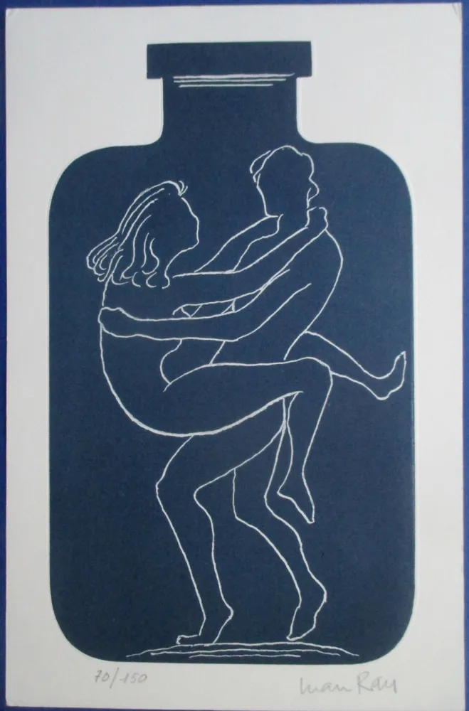 Acquatinta Ray - Bon Soir, Man Ray