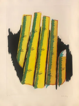 Acquatinta Ray - Cactus