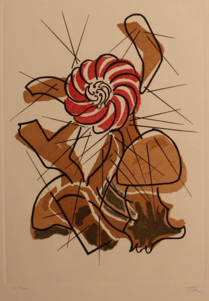 Incisione Ray - CACTUS DANZANTE