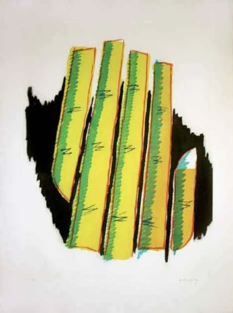 Incisione Ray - Cactus V