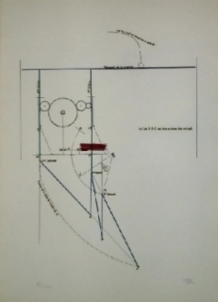 Acquaforte E Acquatinta Ray - COMBAT DE BOXE