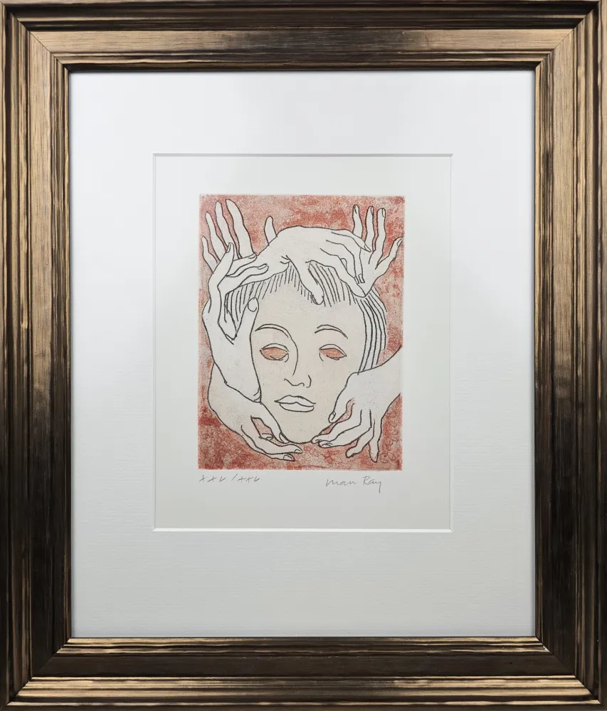 Acquatinta Ray - Electro-magie. Masque