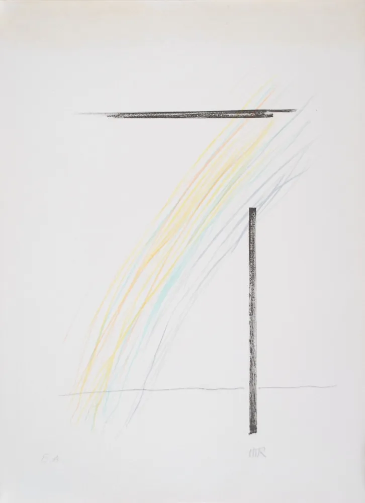 Litografia Ray - Invasion de l'espace