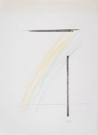 Litografia Ray - Invasion de l'espace