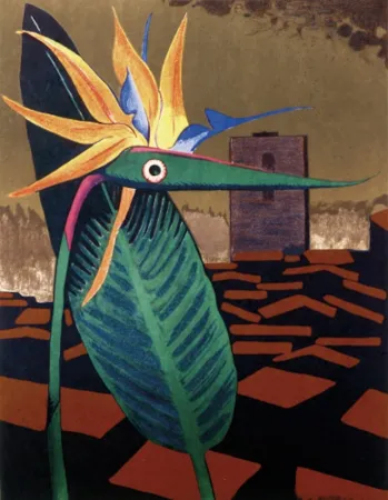 Litografia Ray - L' incompresso