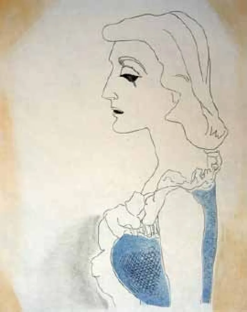 Acquaforte Ray - La Ballade Des Dames Hors Du Temps