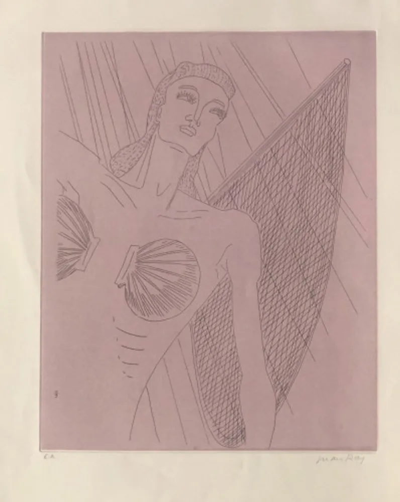 Acquaforte E Acquatinta Ray - La Ballade des dames hors du temps, Natasha