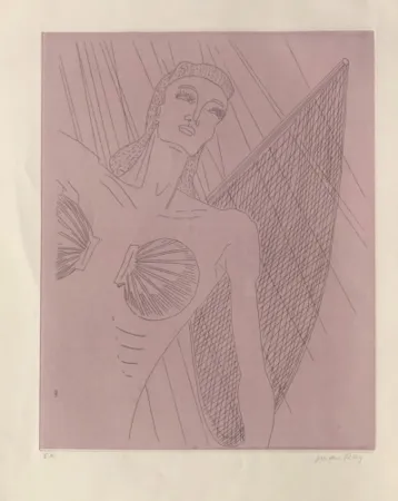 Acquaforte E Acquatinta Ray - La Ballade des dames hors du temps, Natasha