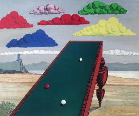 Litografia Ray - La Fortuna II