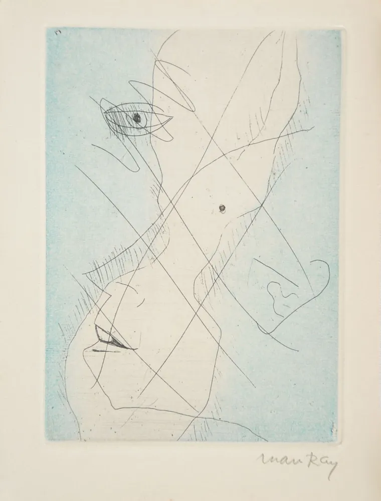 Acquaforte Ray - Les Chambres. Poème du temps qui ne passe pas.