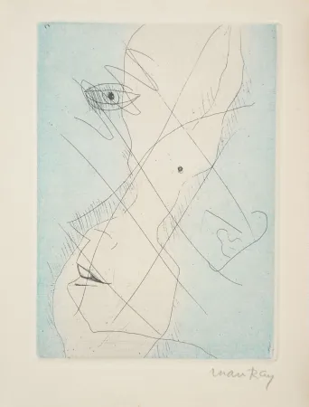 Acquaforte Ray - Les Chambres. Poème du temps qui ne passe pas.