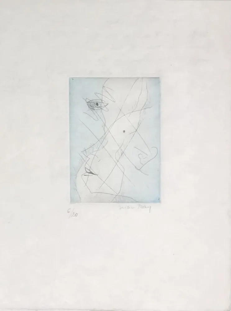 Acquaforte E Acquatinta Ray - Les Chambres, poèmes du temps qui ne passe pas 