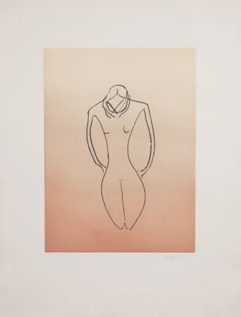 Acquatinta Ray - Man Ray (1890–1976) - Anatoms without Rime or Reason for Every Season - Aquatint and soft ground on paper - 1970