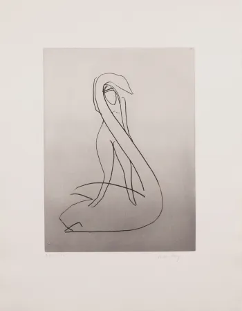 Acquatinta Ray - Man Ray (1890–1976) - Anatoms without Rime or Reason for Every Season - Aquatint and soft ground on paper - 1970