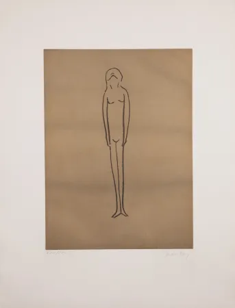 Acquatinta Ray - Man Ray (1890–1976) - Anatoms without Rime or Reason for Every Season - Aquatint and soft ground on paper - 1970