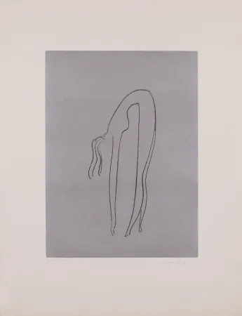 Acquatinta Ray - Man Ray (1890–1976) - Anatoms without Rime or Reason for Every Season - Aquatint and soft ground on paper - 1970