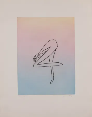 Acquatinta Ray - Man Ray (1890–1976) - Anatoms without Rime or Reason for Every Season - Aquatint and soft ground on paper - 1970