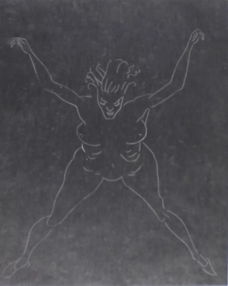 Acquaforte E Acquatinta Ray - Marguerite