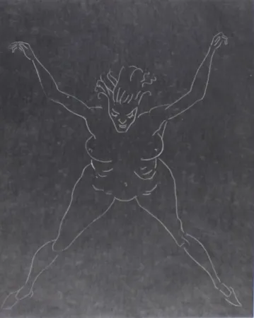 Acquaforte E Acquatinta Ray - Marguerite