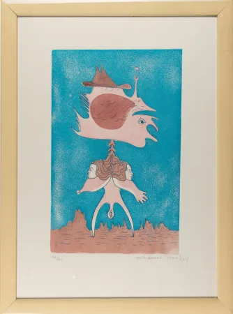 Acquaforte E Acquatinta Ray - Monstre Charmant