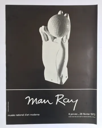 Manifesti Ray - Musée national d'art monderne