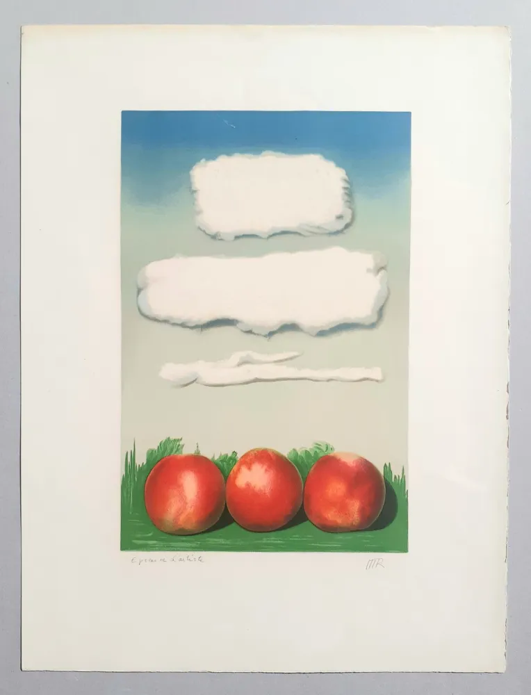 Litografia Ray - Pechage