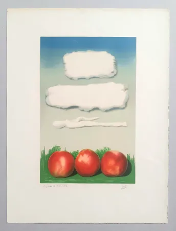 Litografia Ray - Pechage