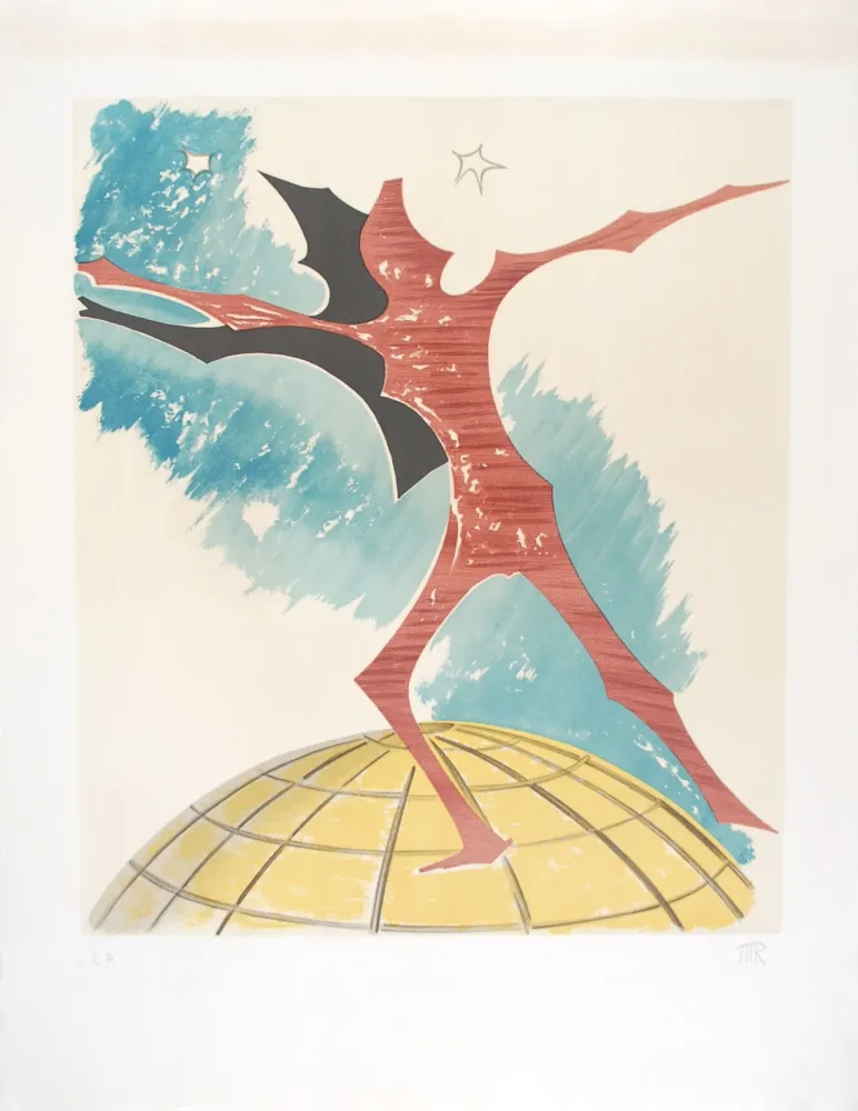 Litografia Ray - Rebus