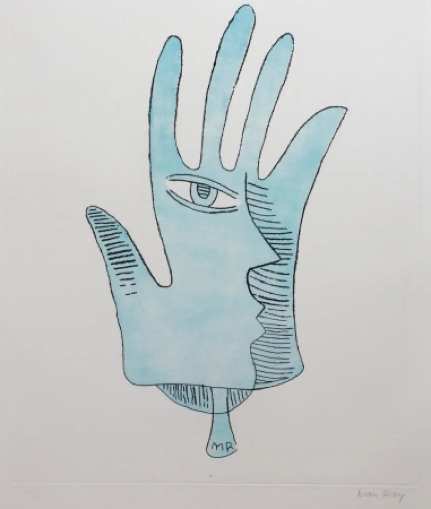 Acquaforte E Acquatinta Ray - Sans titre