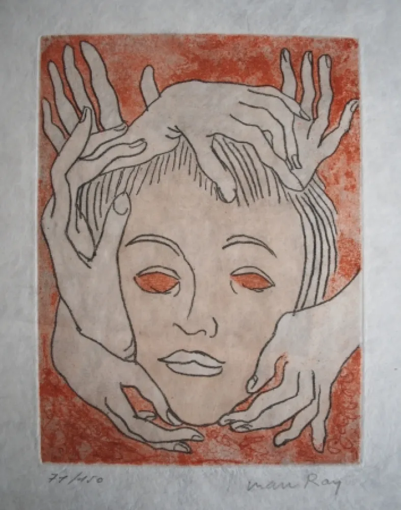 Acquaforte E Acquatinta Ray - Sans titre (pour Electro-magie)