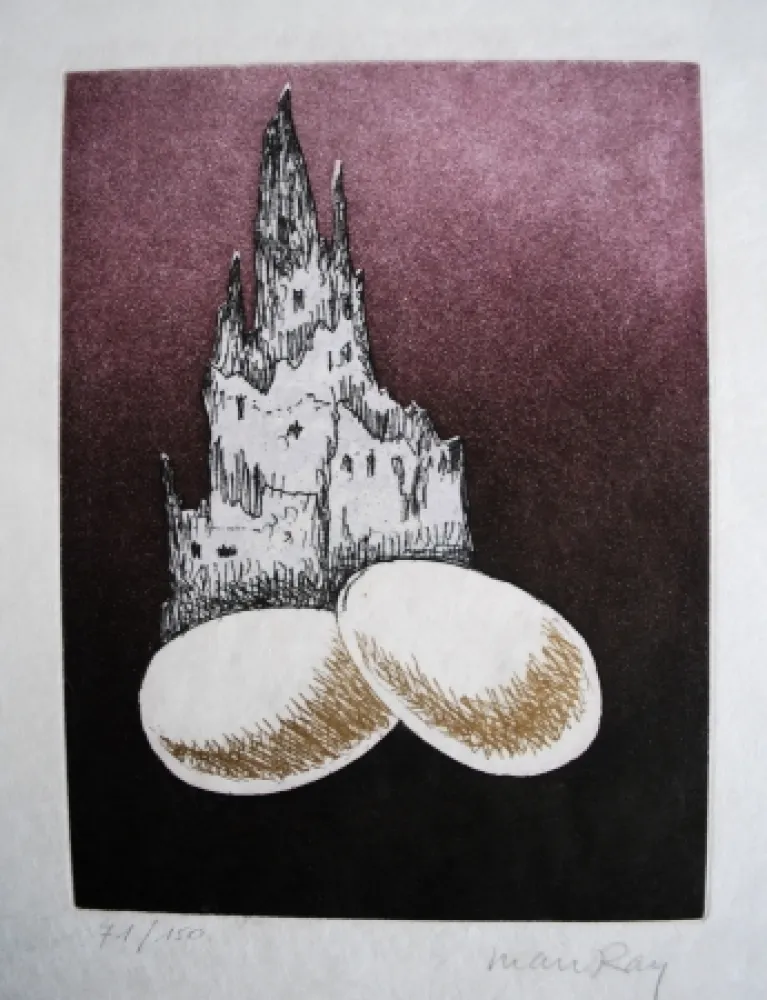 Acquaforte E Acquatinta Ray - Sans titre - pour Electro-magie