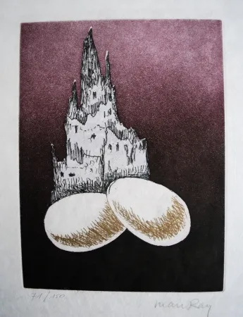 Acquaforte E Acquatinta Ray - Sans titre - pour Electro-magie