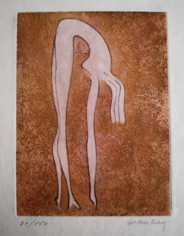 Acquaforte E Acquatinta Ray - Sans titre -  pour Electro-magie