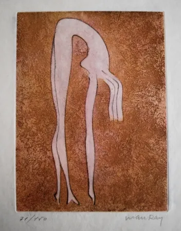 Acquaforte E Acquatinta Ray - Sans titre -  pour Electro-magie