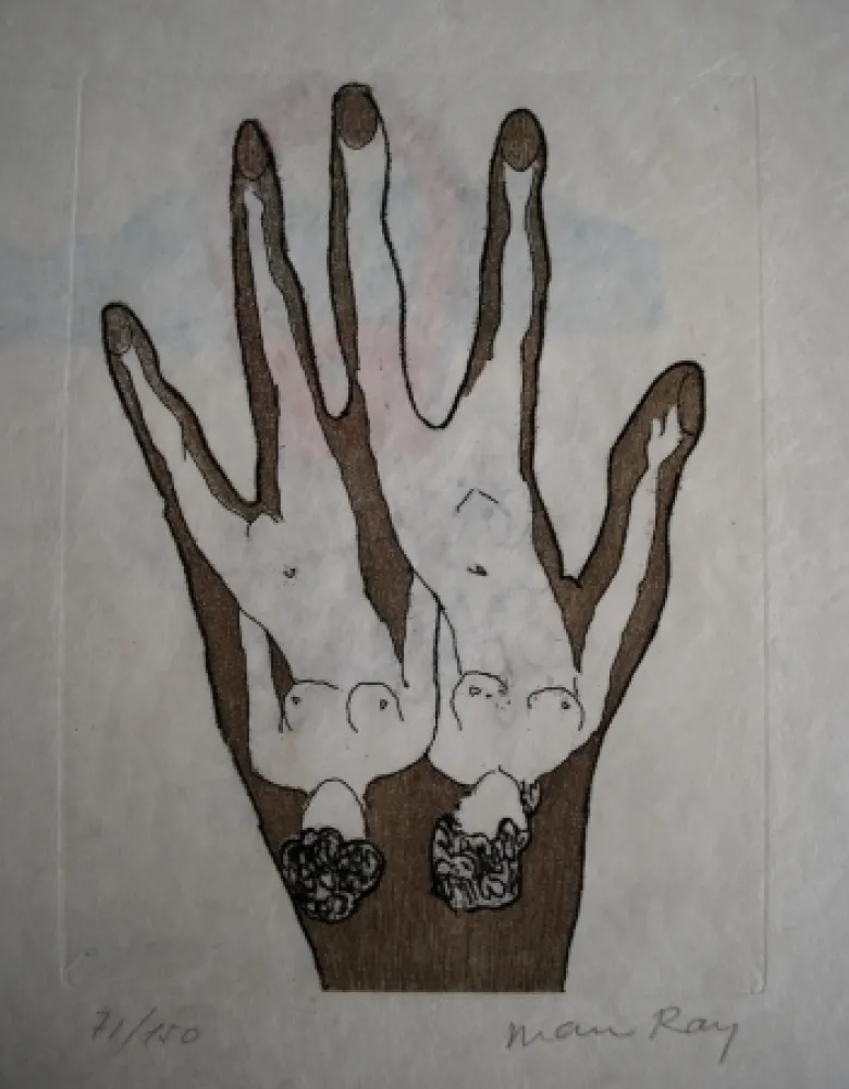 Acquaforte E Acquatinta Ray - Sans titre  - pour Electro-magie