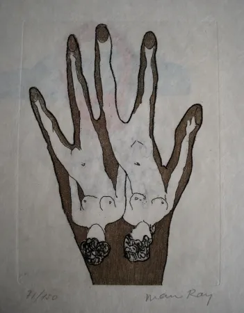 Acquaforte E Acquatinta Ray - Sans titre  - pour Electro-magie