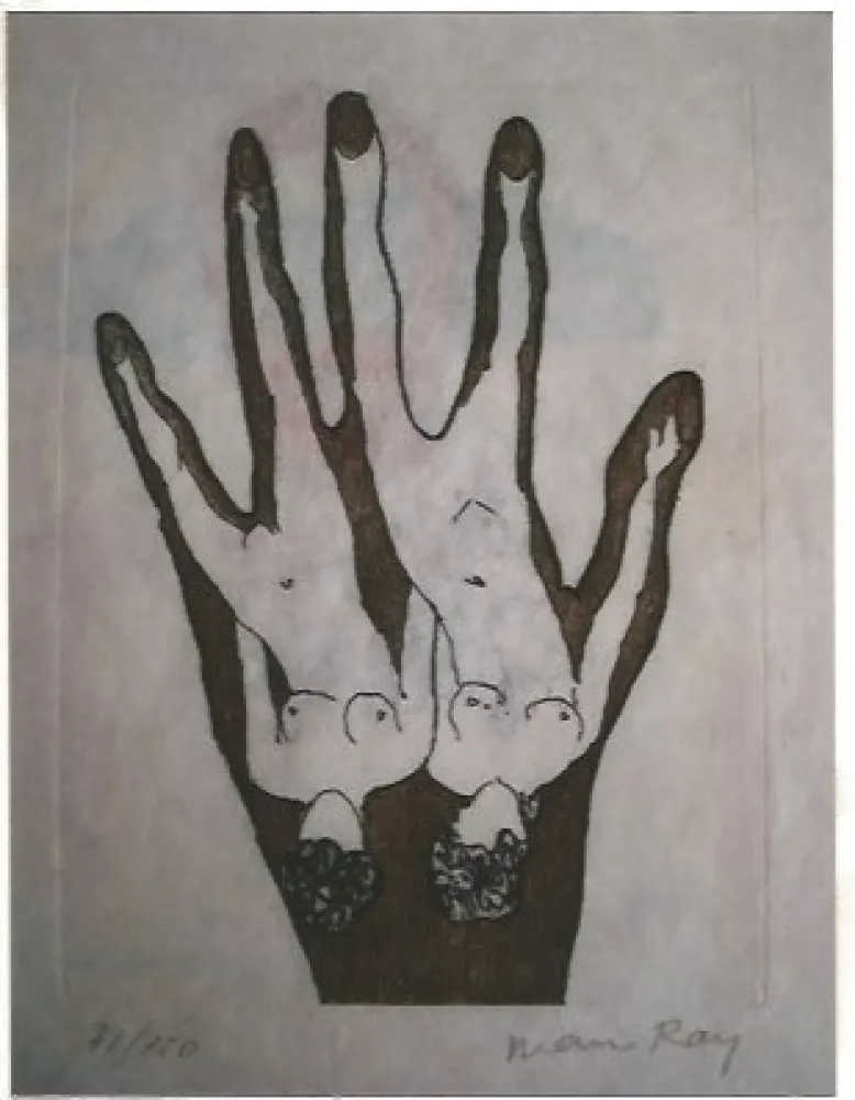 Incisione Ray - Sans titre - pour Electro-magie