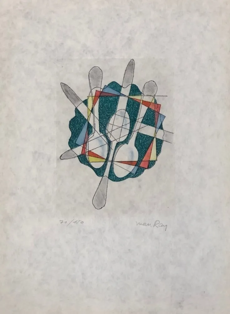 Acquaforte E Acquatinta Ray - Seria Electro Magie II