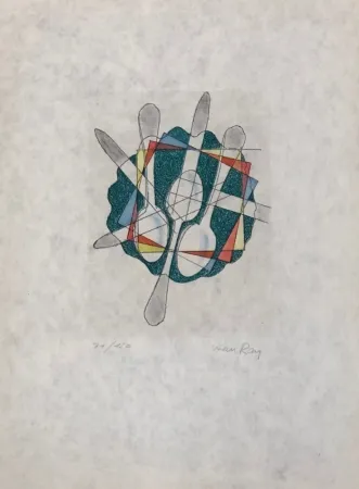 Acquaforte E Acquatinta Ray - Seria Electro Magie II