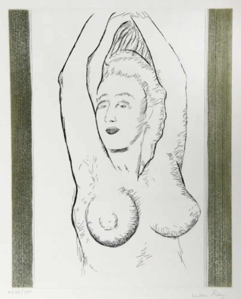 Acquaforte E Acquatinta Ray - Sonia from La Ballade des Dames Hors du Temps