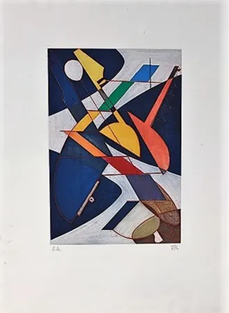 Acquaforte E Acquatinta Ray - Symphony ou Orchestra