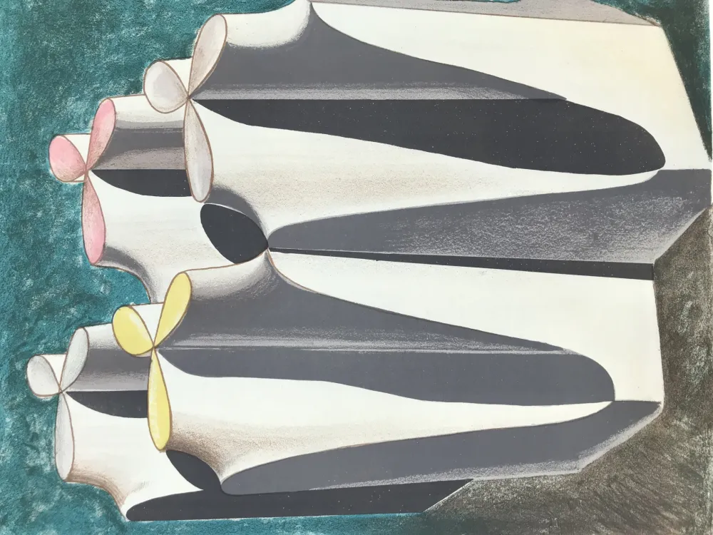 Litografia Ray - The Merry Wives of Windsor