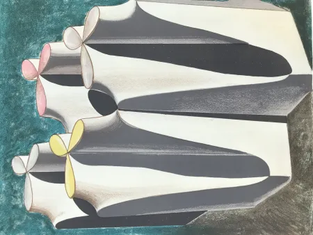 Litografia Ray - The Merry Wives of Windsor