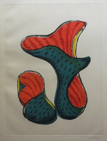 Acquaforte E Acquatinta Ray - Transfiguration d'un cactus