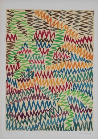 Litografia Ray - Untitled (from On the Origin of Species by Irrational Selection)