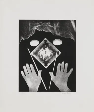 Litografia Ray - Untitled - (MR66-1194)