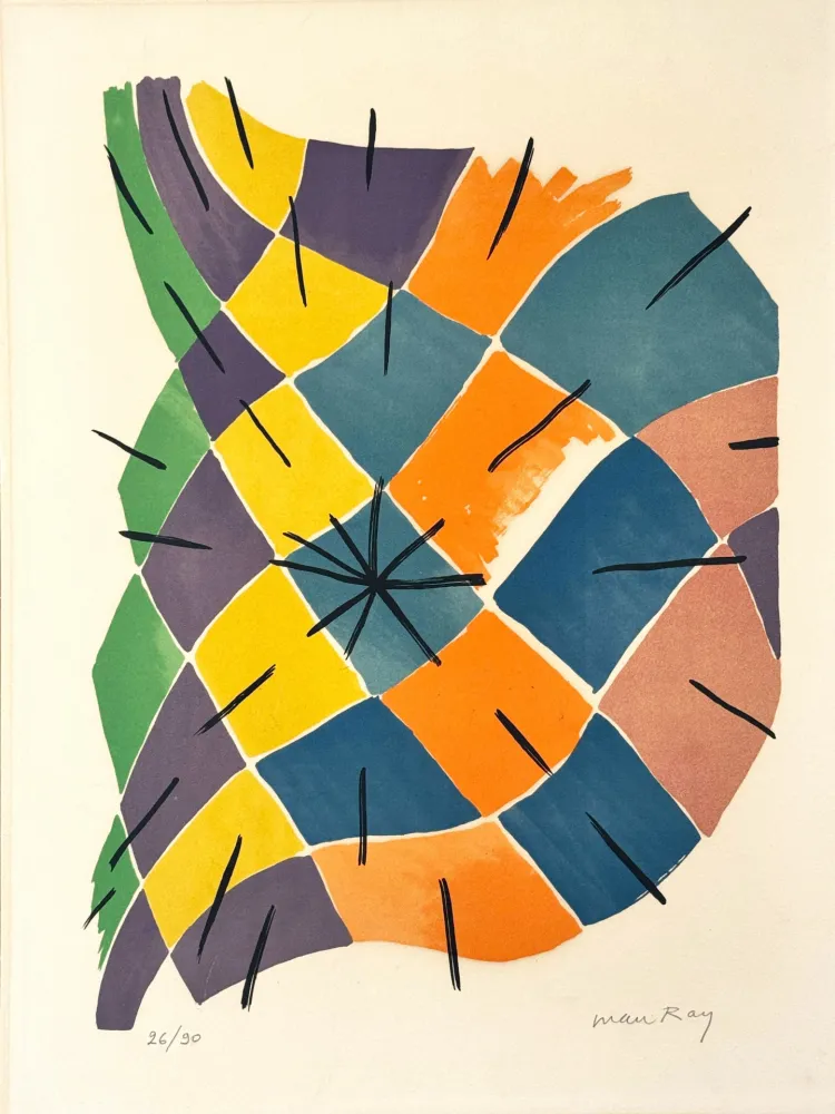 Litografia Ray - Vitrail 